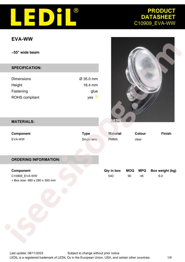 Ledil C10909_EVA-WW