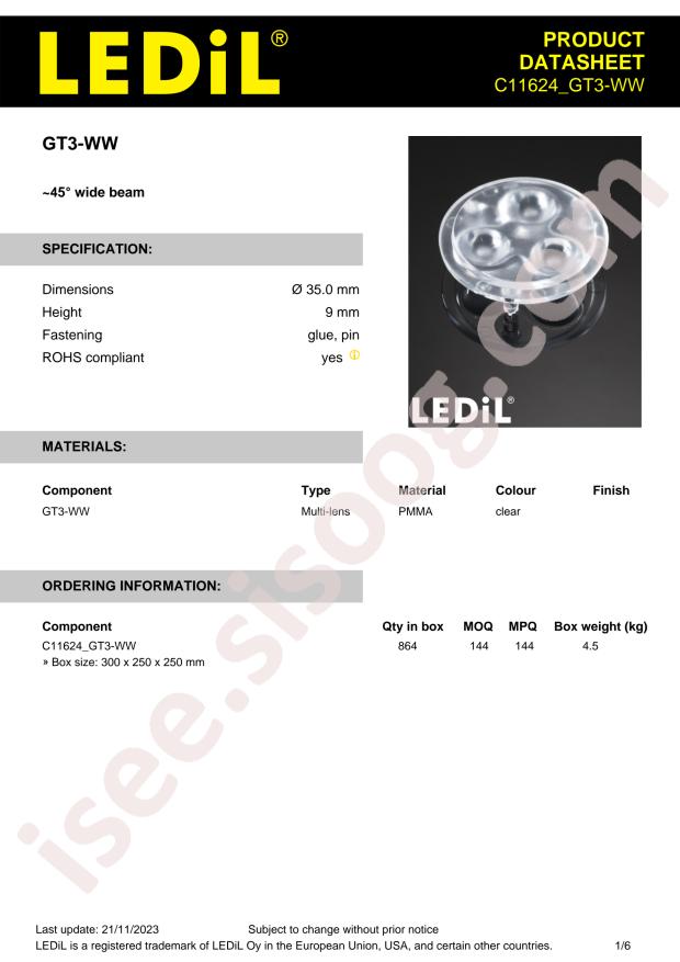 Ledil C11624_GT3-WW