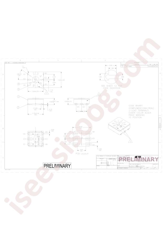 TE Connectivity MRSSV1DR16THT