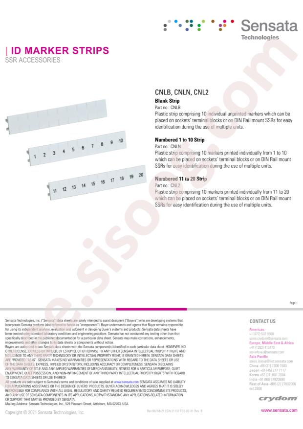 Sensata CNL2
