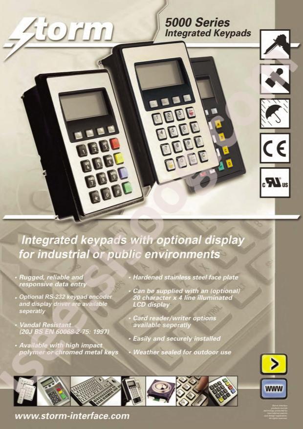 Storm Interface FTMK0103