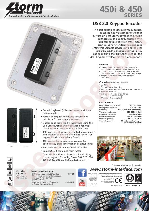 Storm Interface 4500-013
