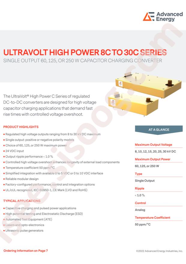 Advanced Energy 20C24-P60-I10-Z11