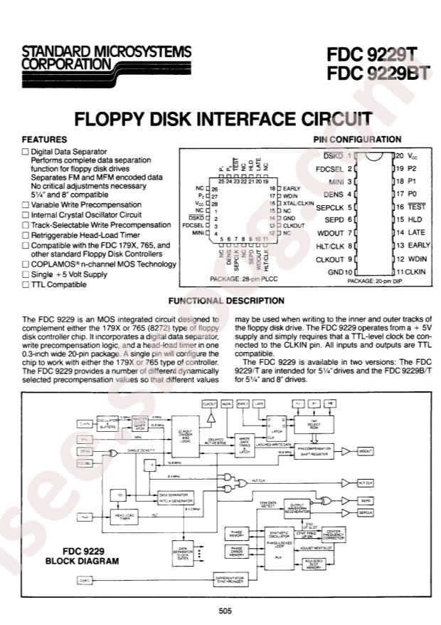 MICROCHIP FDC9229BTP