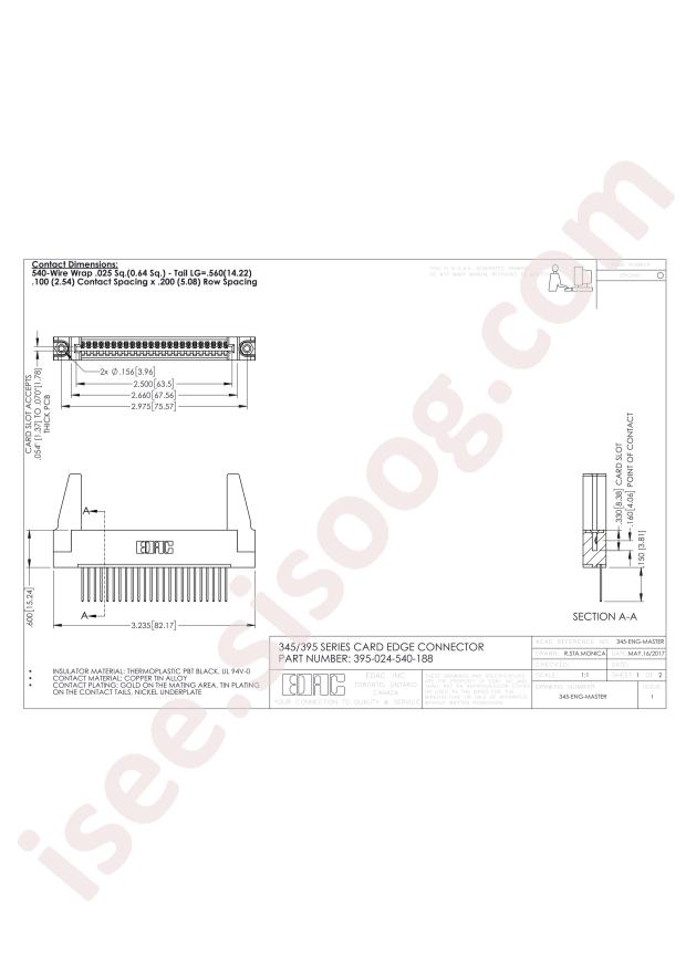 EDAC 395-024-540-188