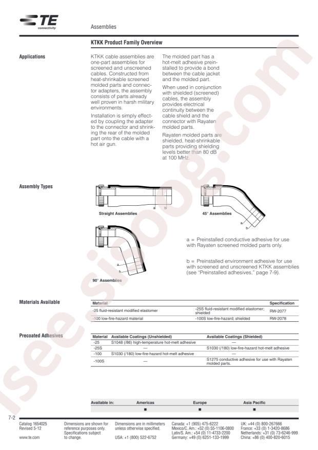 TE Connectivity KTKK-2471