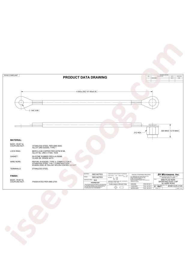 Amphenol M39012/25-3124