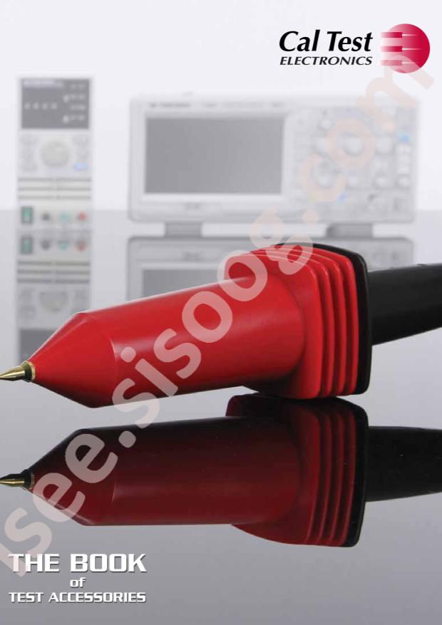Cal Test CT3637-150-9