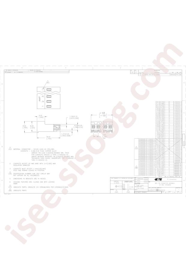 TE Connectivity 3-640432-8