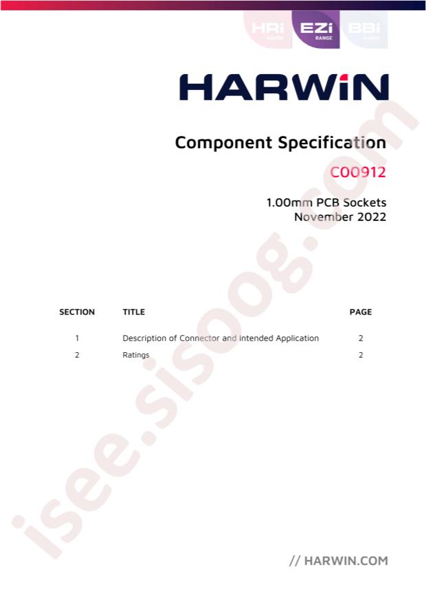 Harwin H3161-46