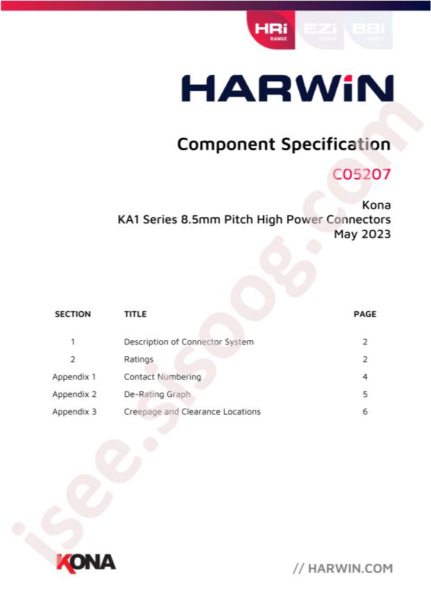 Harwin B5743-206-M-T-0