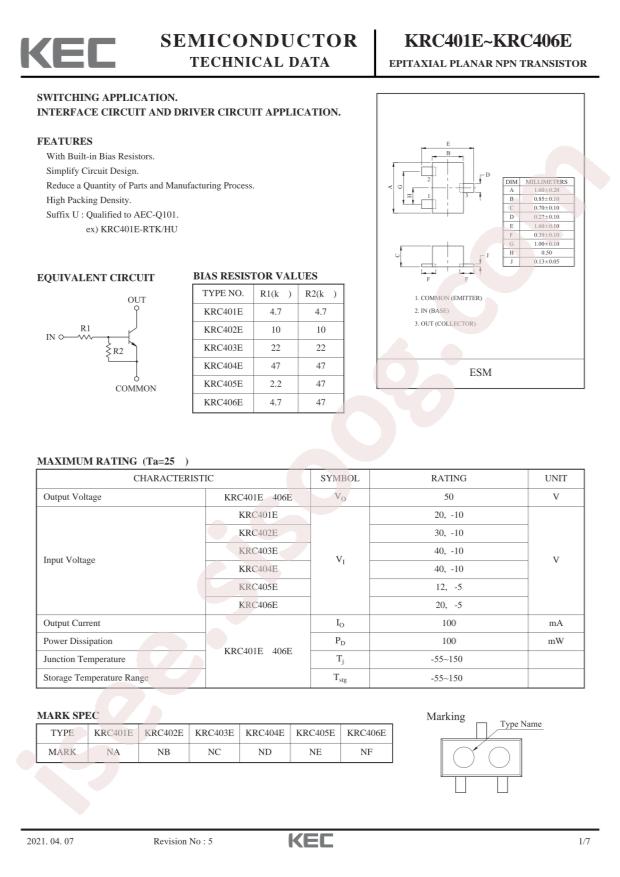 KEC KRC402E-RTK/P
