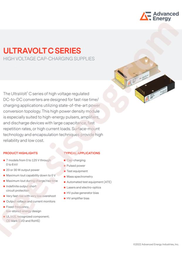 Advanced Energy 6C24-P125