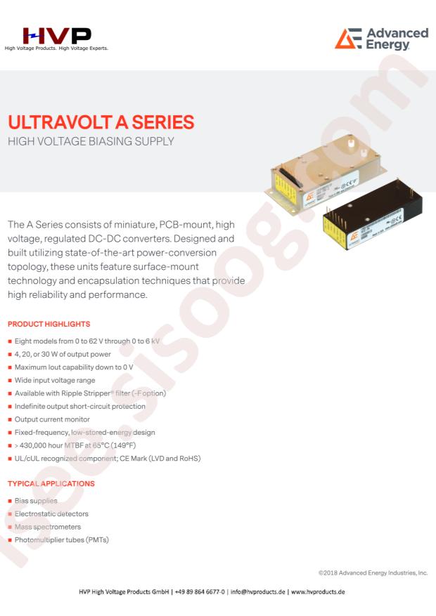 Advanced Energy 1/4A24-N30-I5-25PPM-H