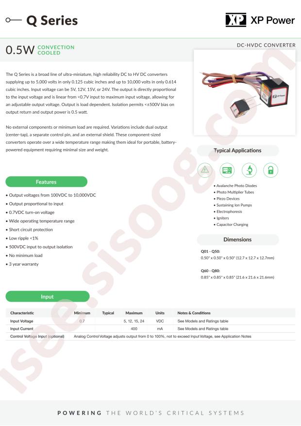 XP Power Q10-12