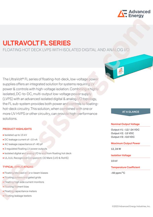 Advanced Energy 15FL24-24W-I/O-M