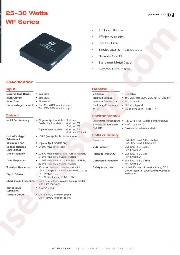 XP Power WF202