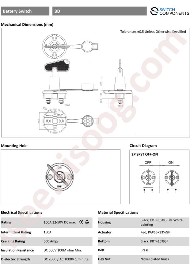 Switch Components BD-DC