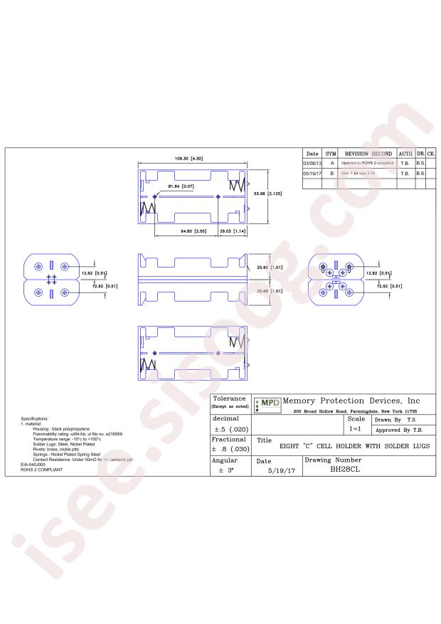 MPD (Memory Protection Devices) BH28CL