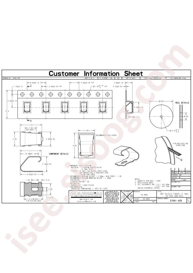Harwin S7091-42R