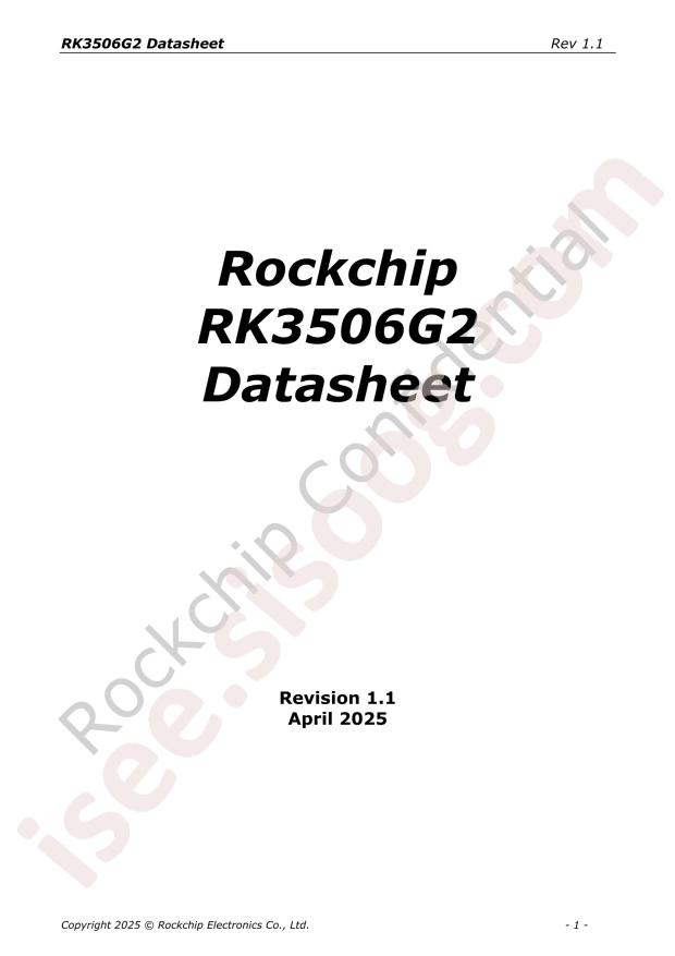 Rockchip RK3506G2