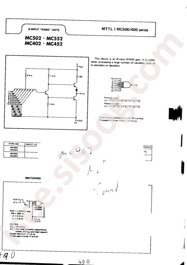 Rochester Electronics MC529F/R
