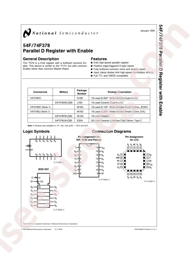 TI 54F378DM