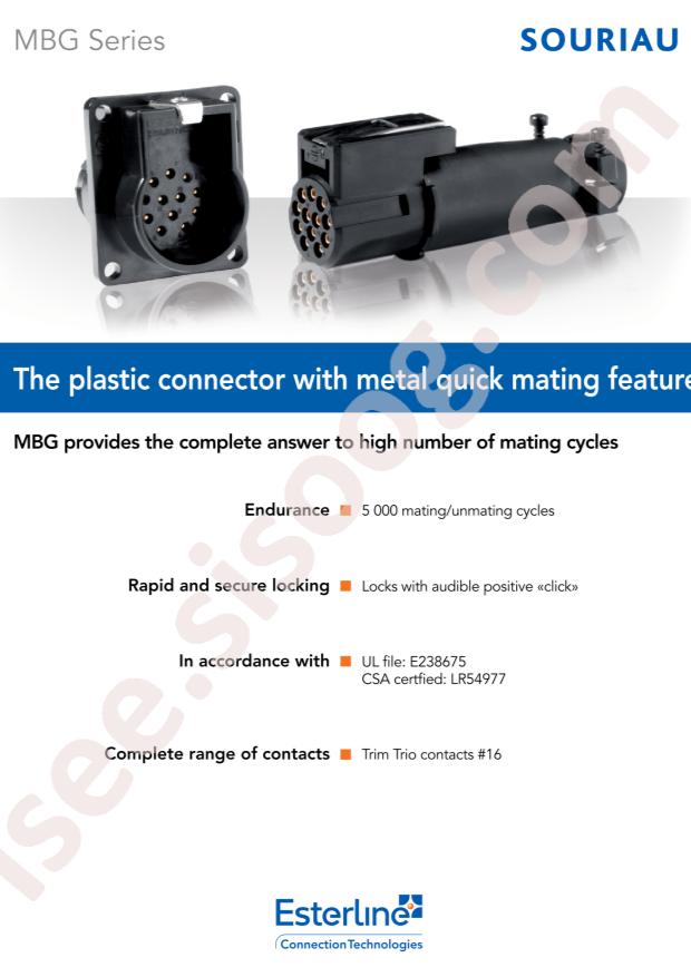 EATON MBG19S-1