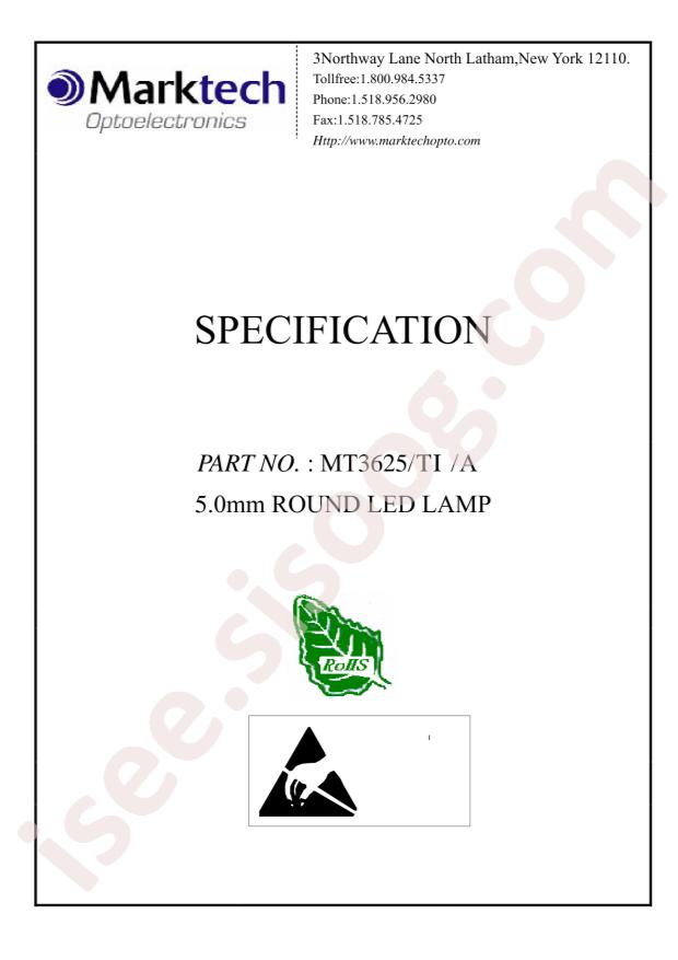 Marktech Optoelectronics MT1403-RG-A