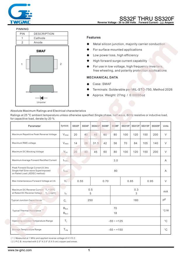 TWGMC SS310F