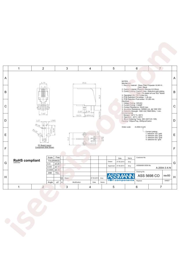 Assmann WSW Components A-2004-3-2-N
