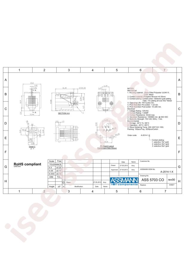 Assmann WSW Components A-2014-1-3