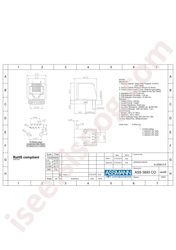 Assmann WSW Components A-2004-2-2