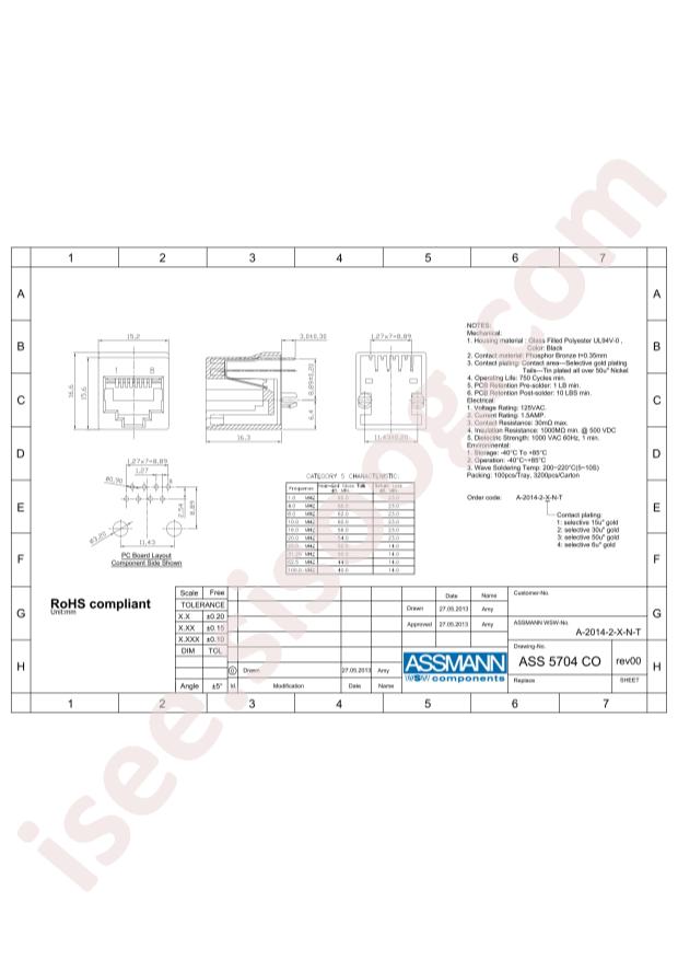 Assmann WSW Components A-2014-2-1-N-T