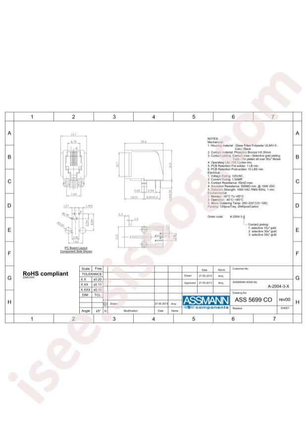 Assmann WSW Components A-2004-3-2