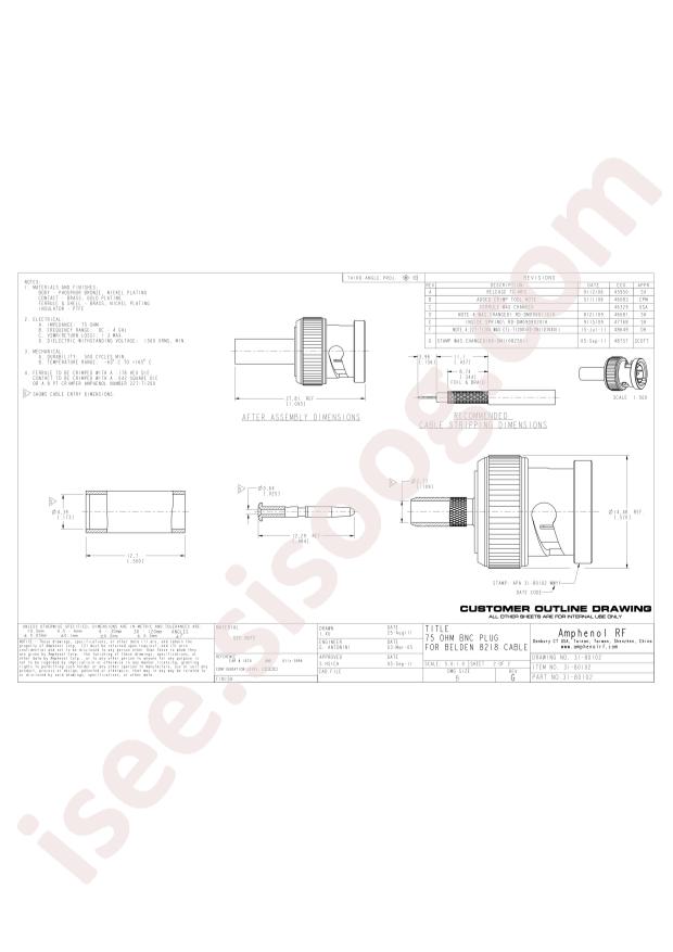 Amphenol 031-80102