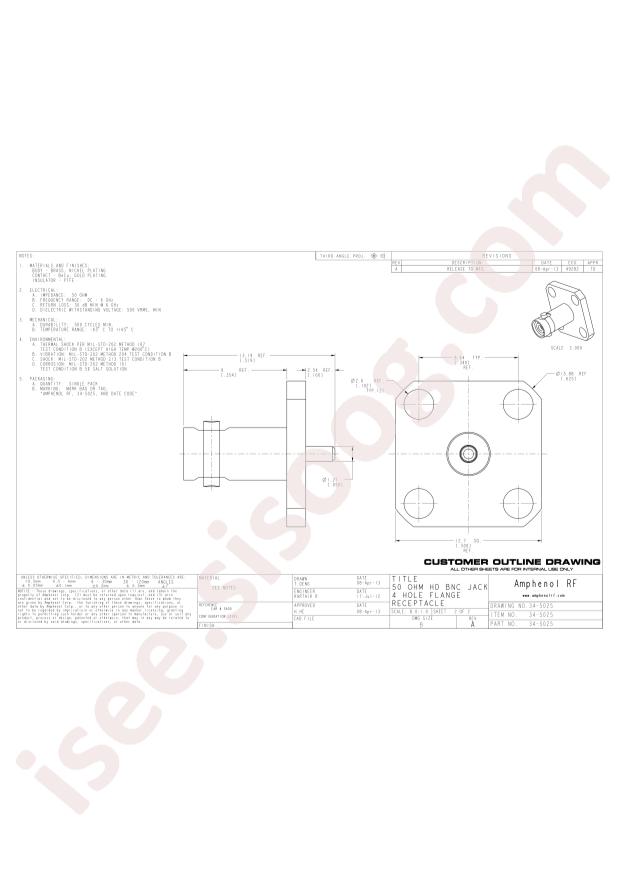 Amphenol 034-5025