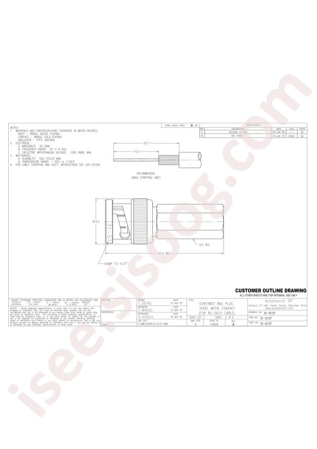 Amphenol 031-5137