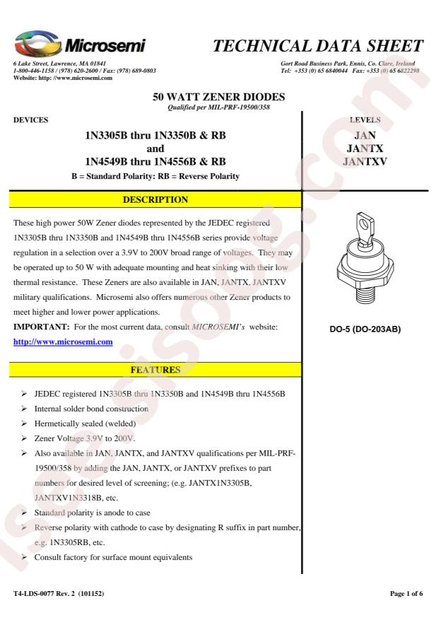 MICROCHIP MX1N3312D