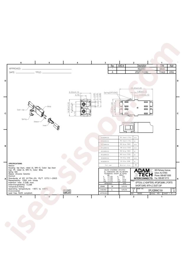 ADAM TECH OPLD2BNNC1PA