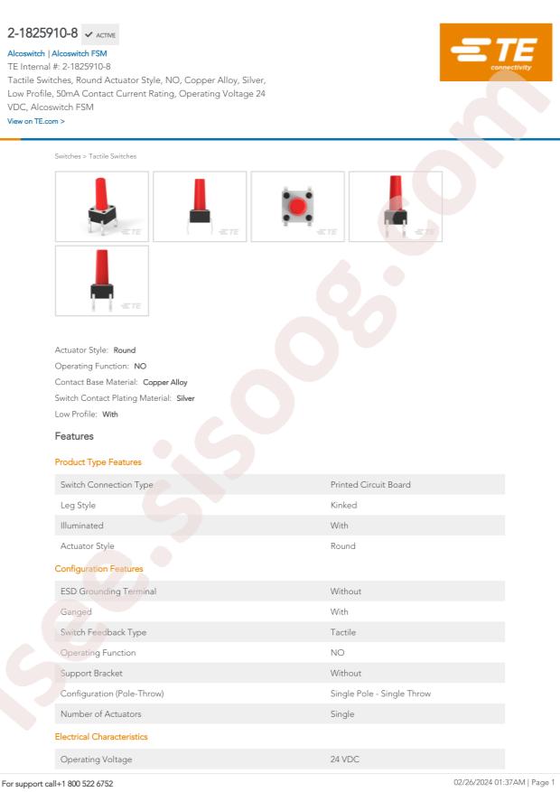 TE Connectivity 2-1825910-8