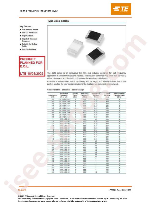TE Connectivity 2176075-6