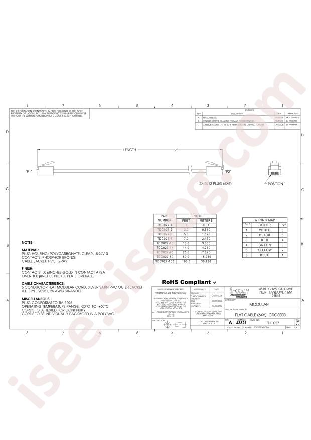 L-com TDC027-50