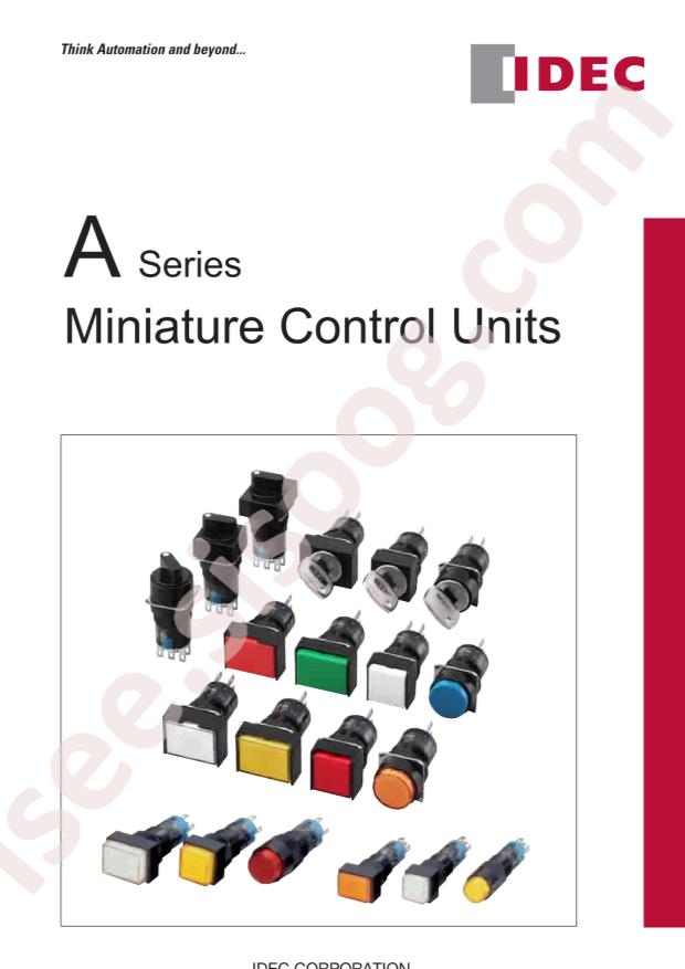 IDEC AL2Q-M11JW