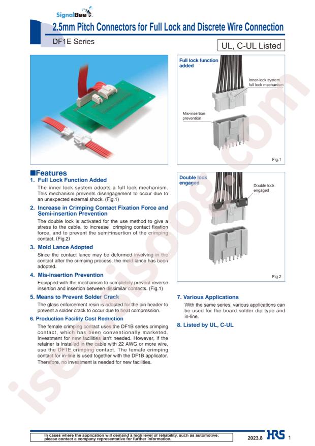 HRS DF1E-2022PCA