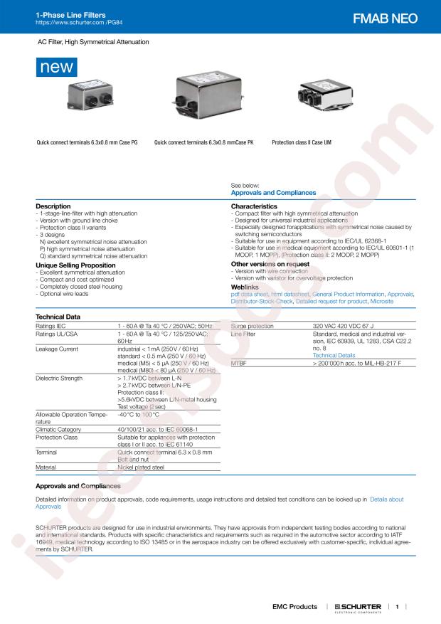 SCHURTER 3-137-005