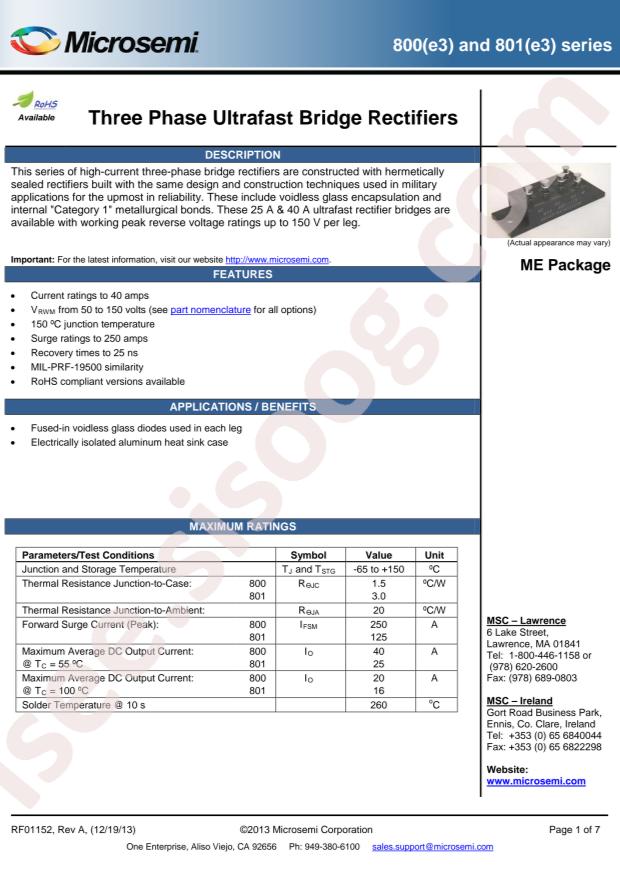 MICROCHIP 801-2