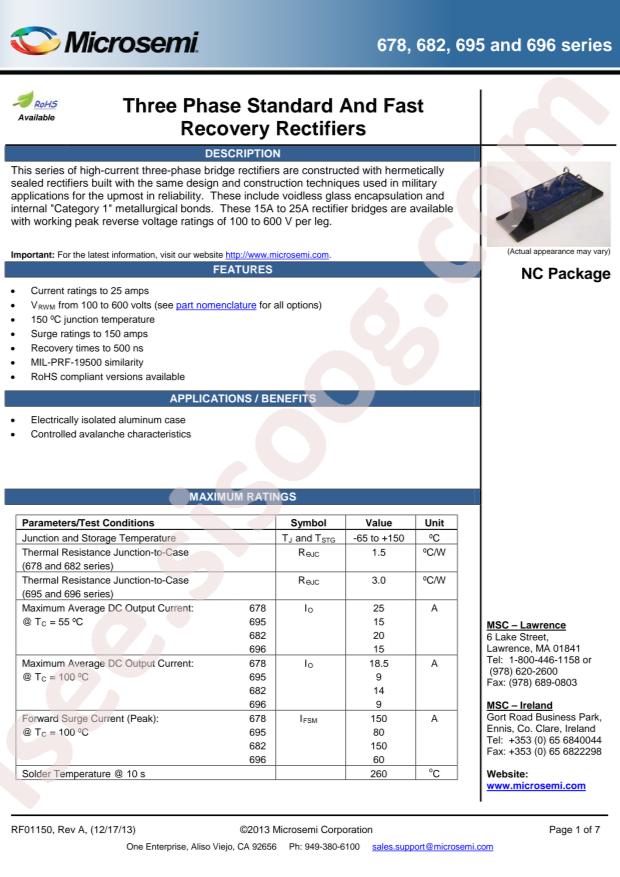 MICROCHIP 695-1