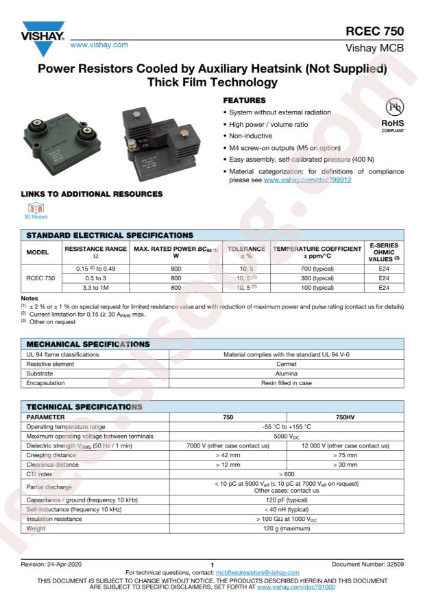 VISHAY RCEC7504R70KB
