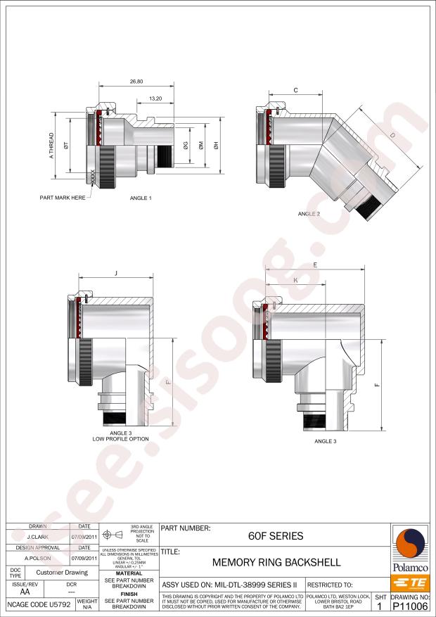 TE Connectivity 60F1-12-05-1-B-A
